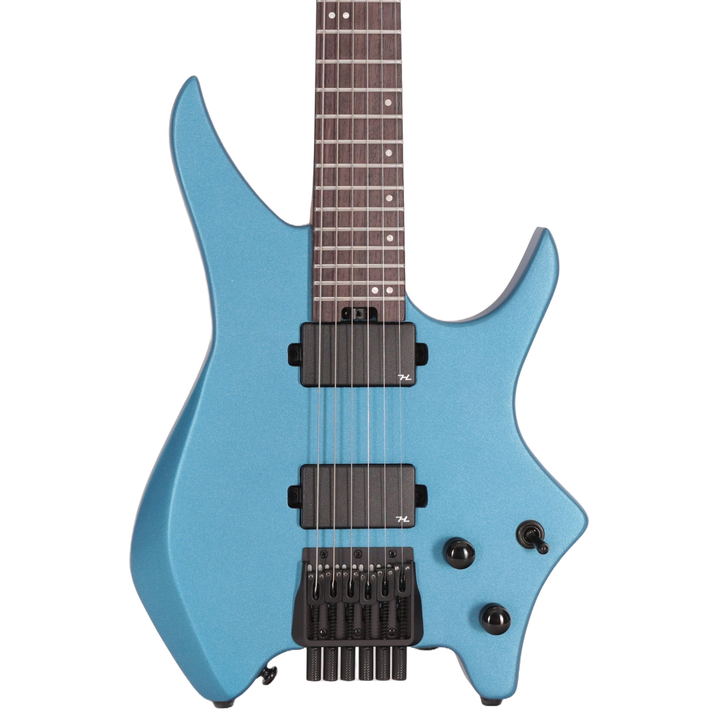 HILS NEXT HN3 Headless Electric Guitar in Satin Metallic Electric Blue - HN3SMEB (1).jpg