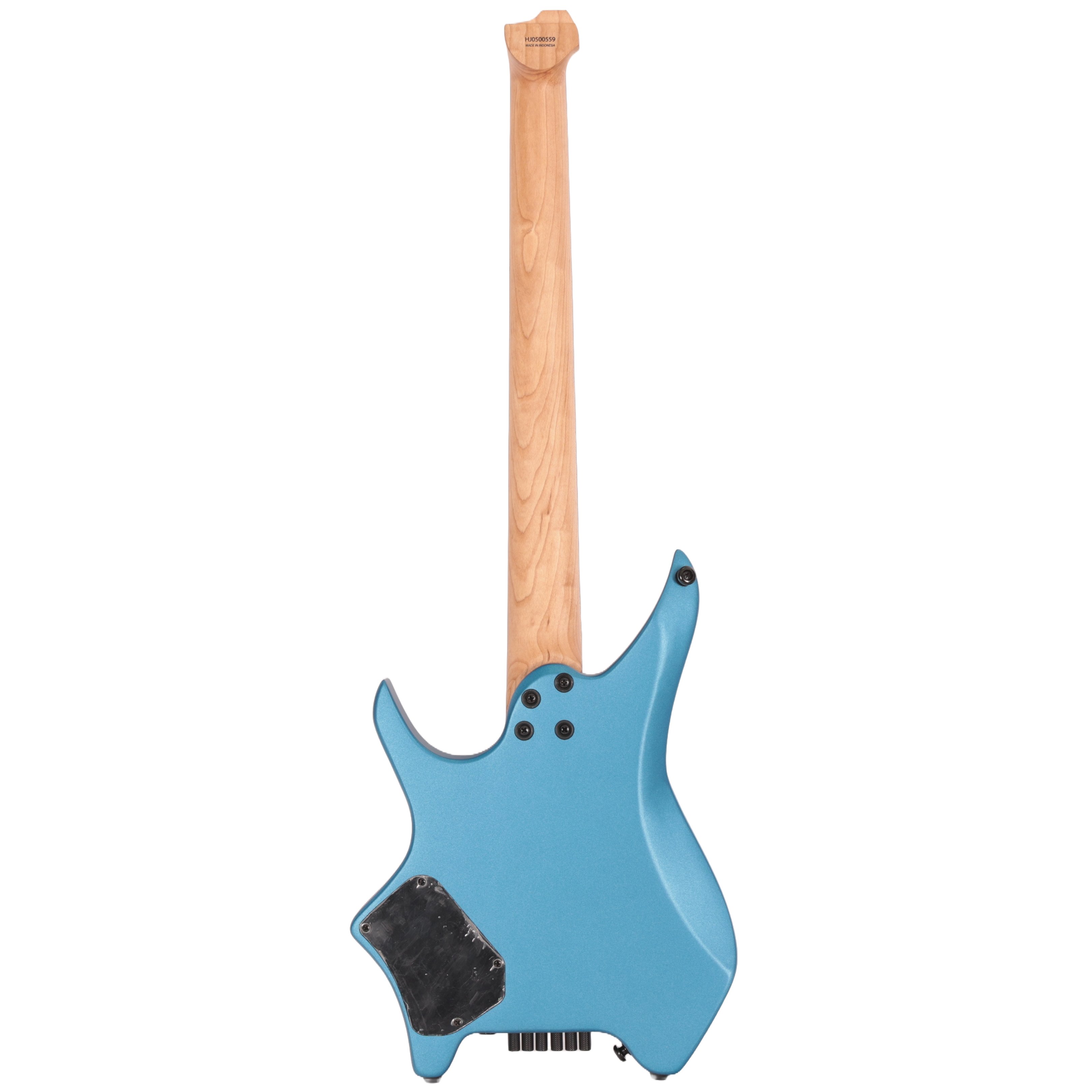 HILS NEXT HN3 Headless Electric Guitar in Satin Metallic Electric Blue - HN3SMEB (3).jpg