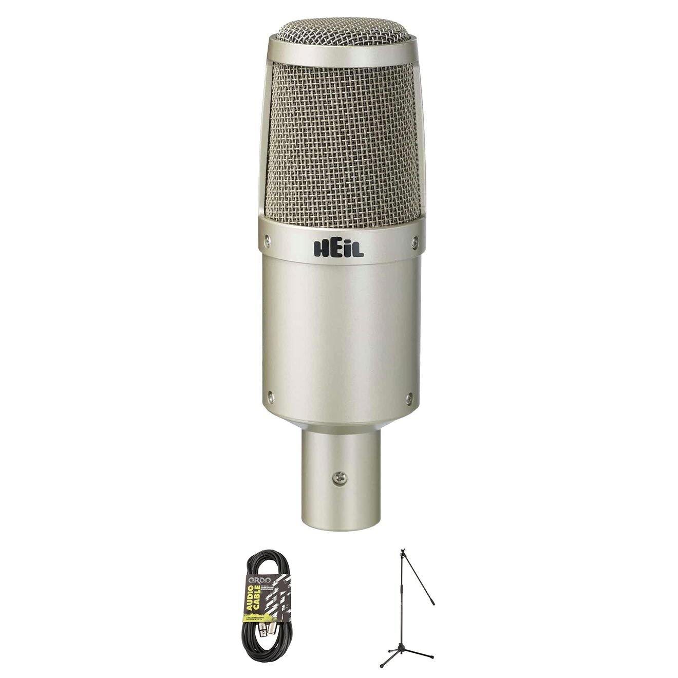 Heil Sound PR30 Mic Bundle with Stand and XLR Cable - BUN-PR30-01.jpg