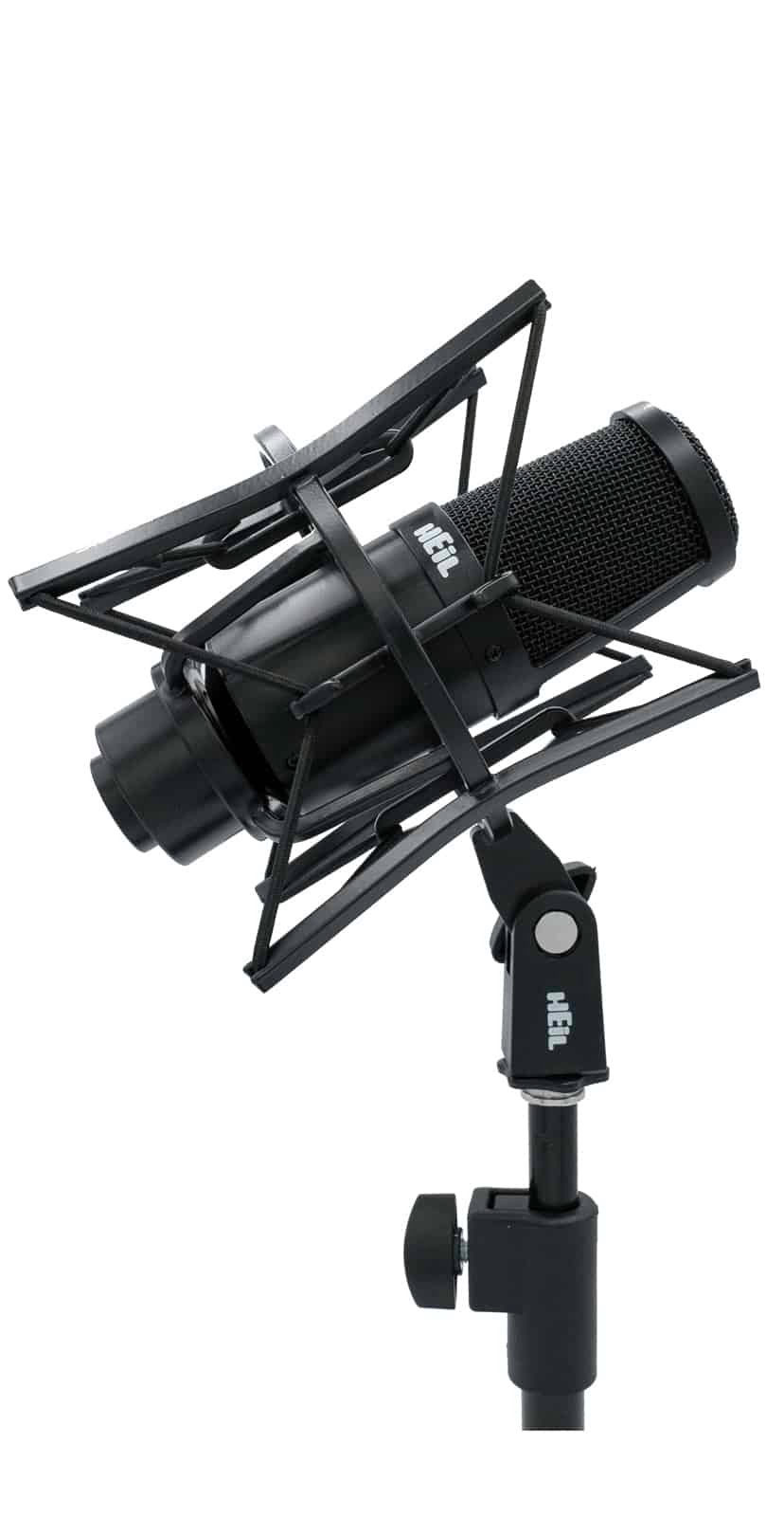 Heil Sound PR30 in Black Mic Bundle with Stand and XLR Cable - HS-PR30BK (2).jpg