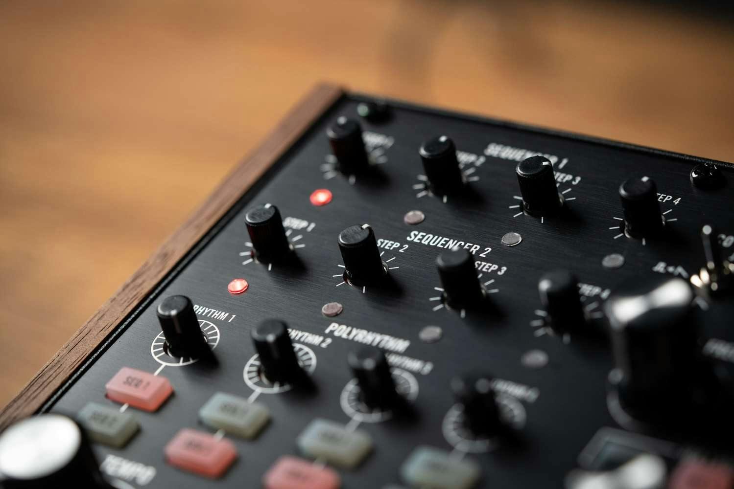 Moog Subharmonicon Semi-Modular Polyrhythmic Analog Synthesizer