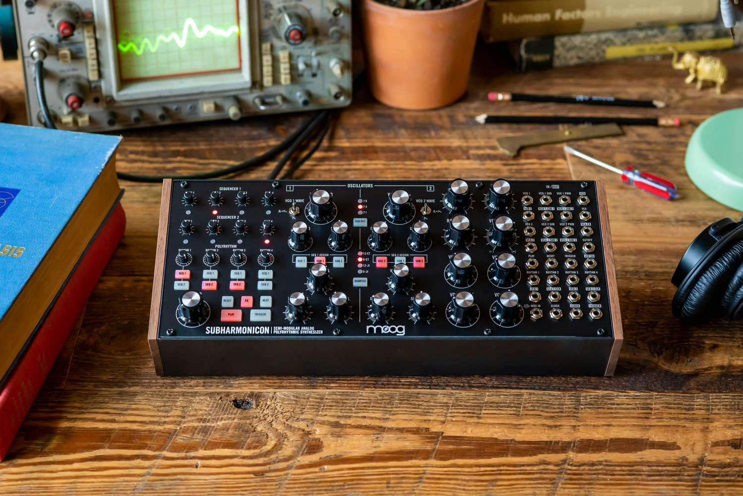 Moog Subharmonicon Semi-Modular Polyrhythmic Analog Synthesizer - 539894-1663665384861.jpg
