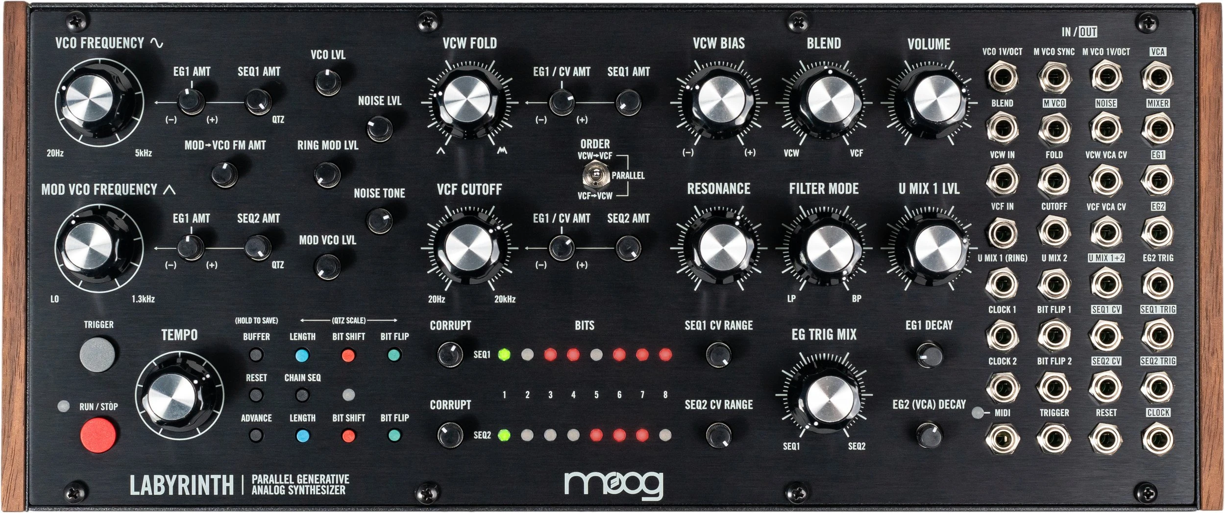 Moog Labyrinth Parallel Generative Analogue Synthesizer - LABYRINTH_01.jpg