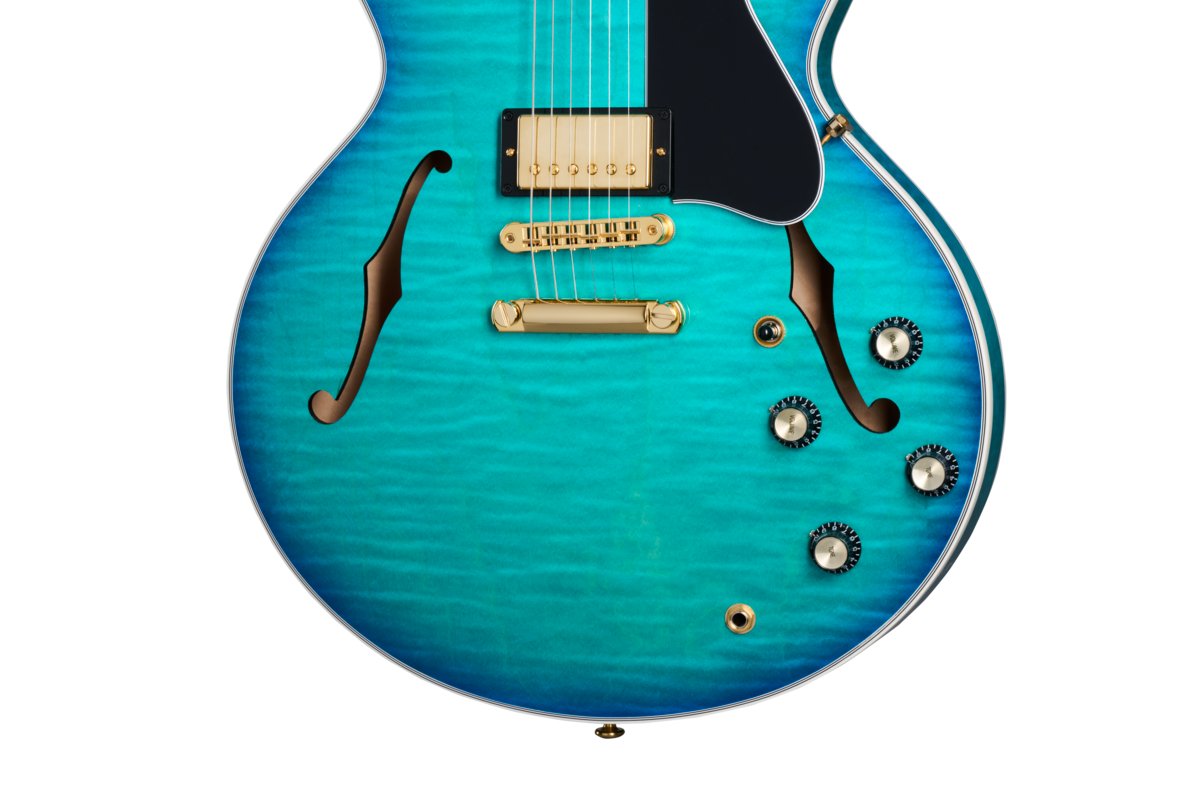 Gibson ES Supreme in Blueberry Burst - ESSU00B9GH1_knobs-1200x800-9b9f185.jpg