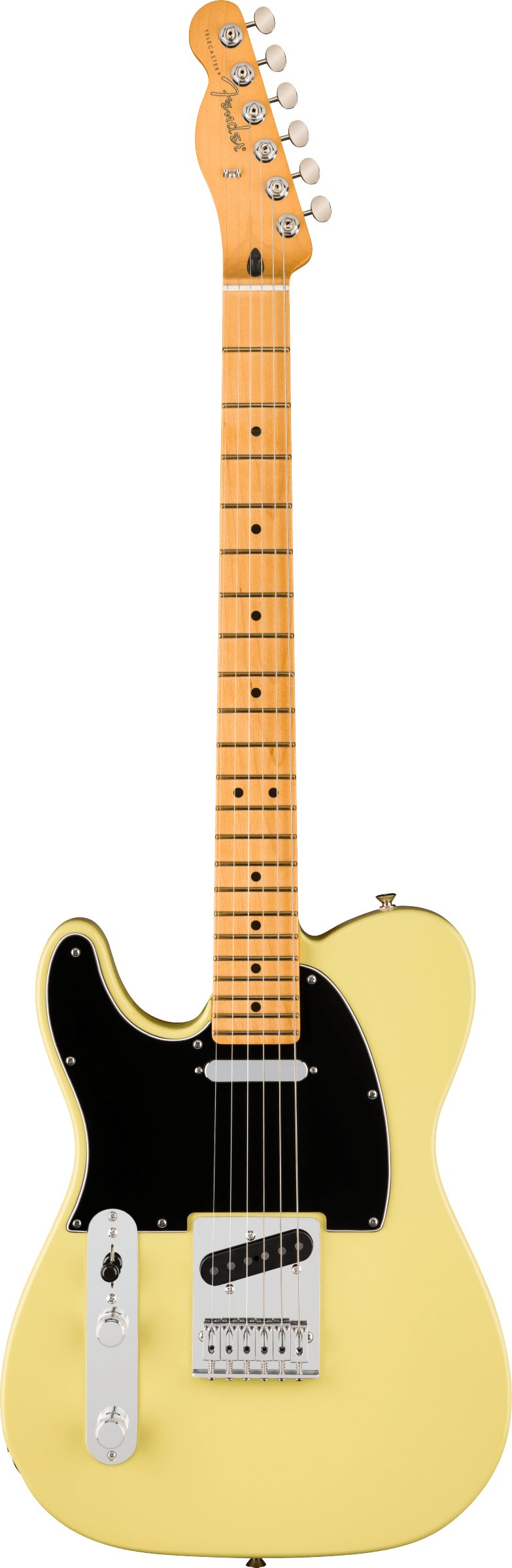 Fender Player II Telecaster Left Handed Maple Fingerboard Hialeah Yellow - 0140562561_fen_ins_frt_1_rl.jpg