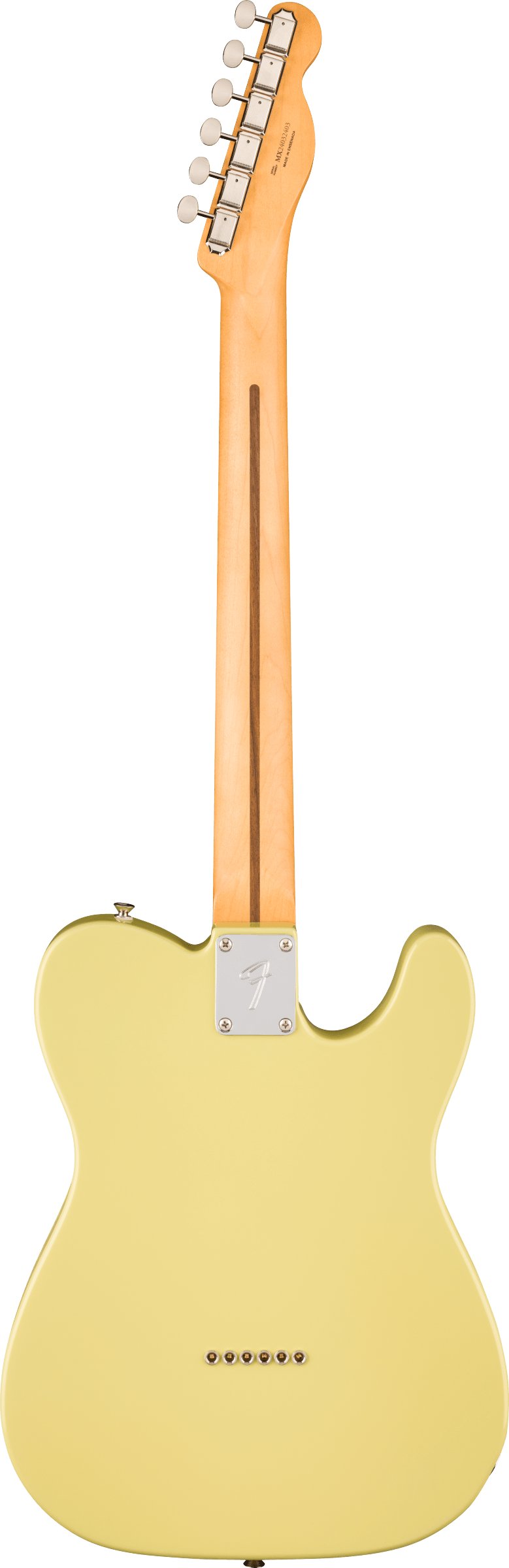 Fender Player II Telecaster Left Handed Maple Fingerboard Hialeah Yellow - 0140562561_fen_ins_bck_1_rr.jpg