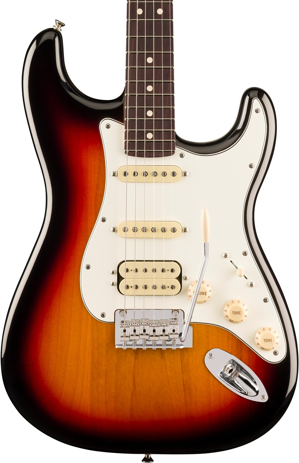 Fender Player II Stratocaster HSS Rosewood Fingerboard 3-Color Sunburst - 0140540500_fen_ins_frt_1_rr-hero.jpg