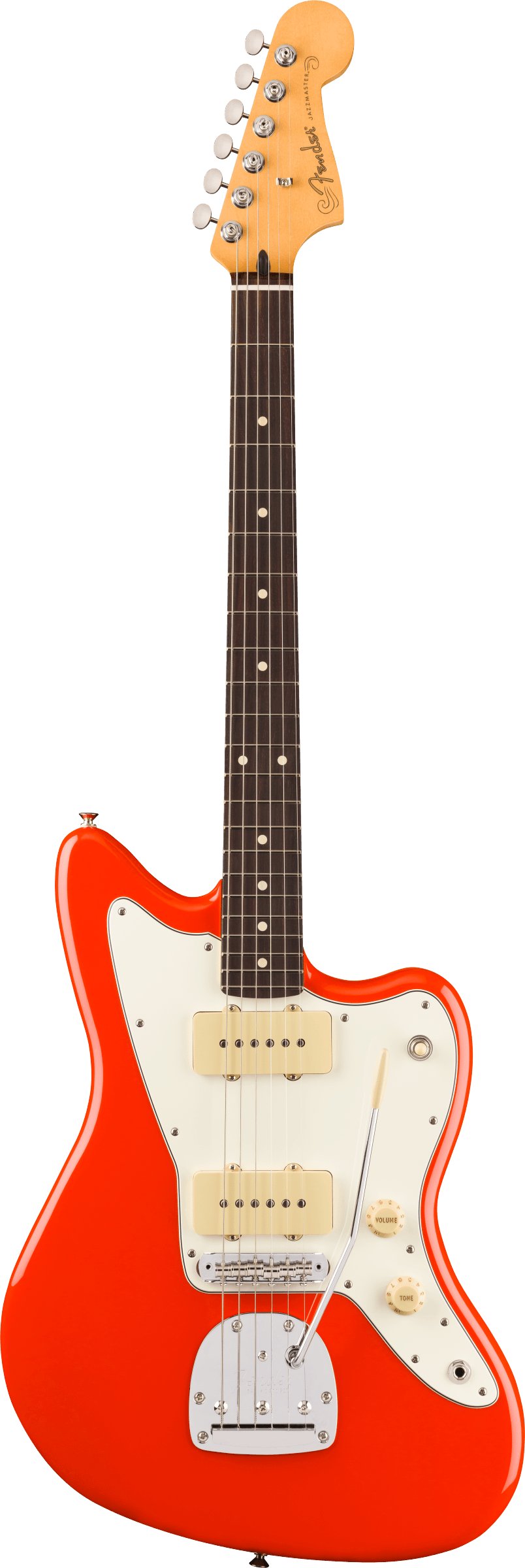 Fender Player II Jazzmaster in Coral Red, Rosewood Fretboard