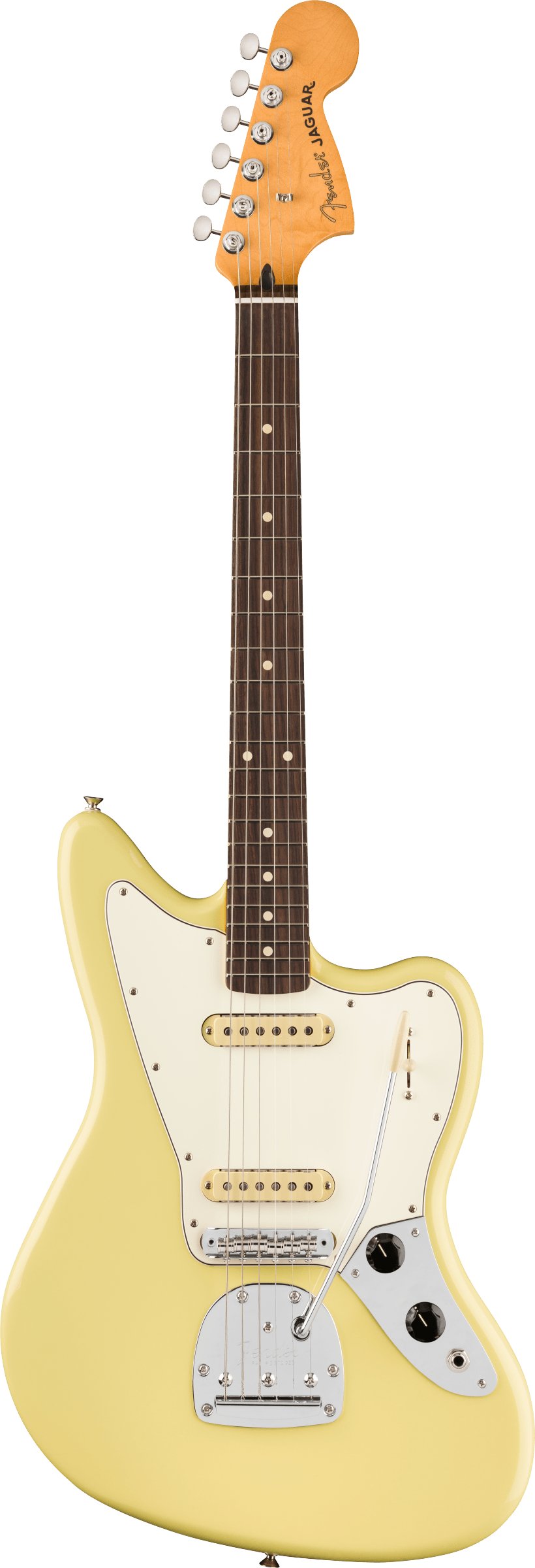 Player II Jaguar Rosewood Fingerboard Hialeah Yellow - Andertons