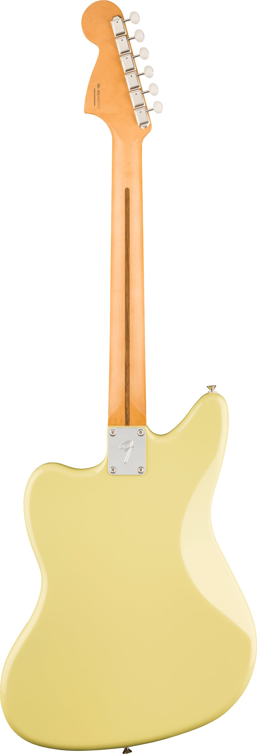 Fender Player II Jaguar Rosewood Fingerboard Hialeah Yellow - 0140580561_fen_ins_bck_1_rl.jpg