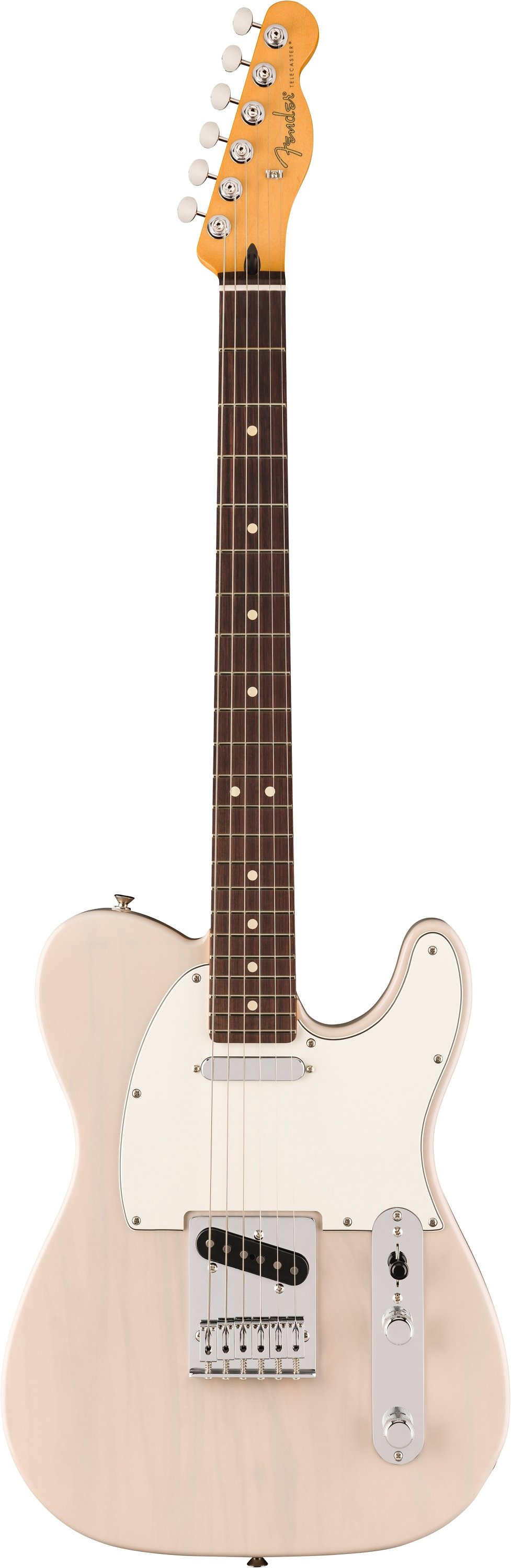 Player II Telecaster Rosewood Fingerboard White Blonde - Andertons