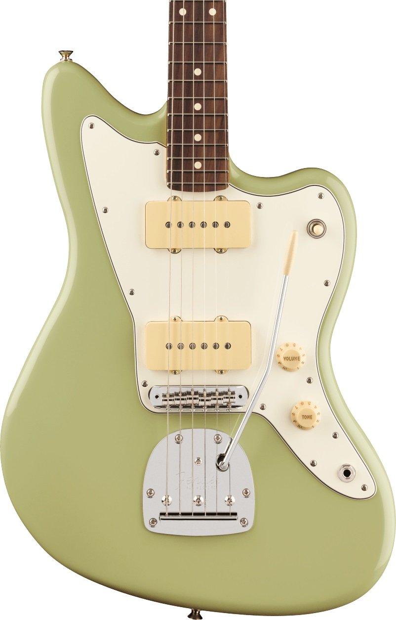 Player II Jazzmaster Rosewood Fingerboard Birch Green - Andertons