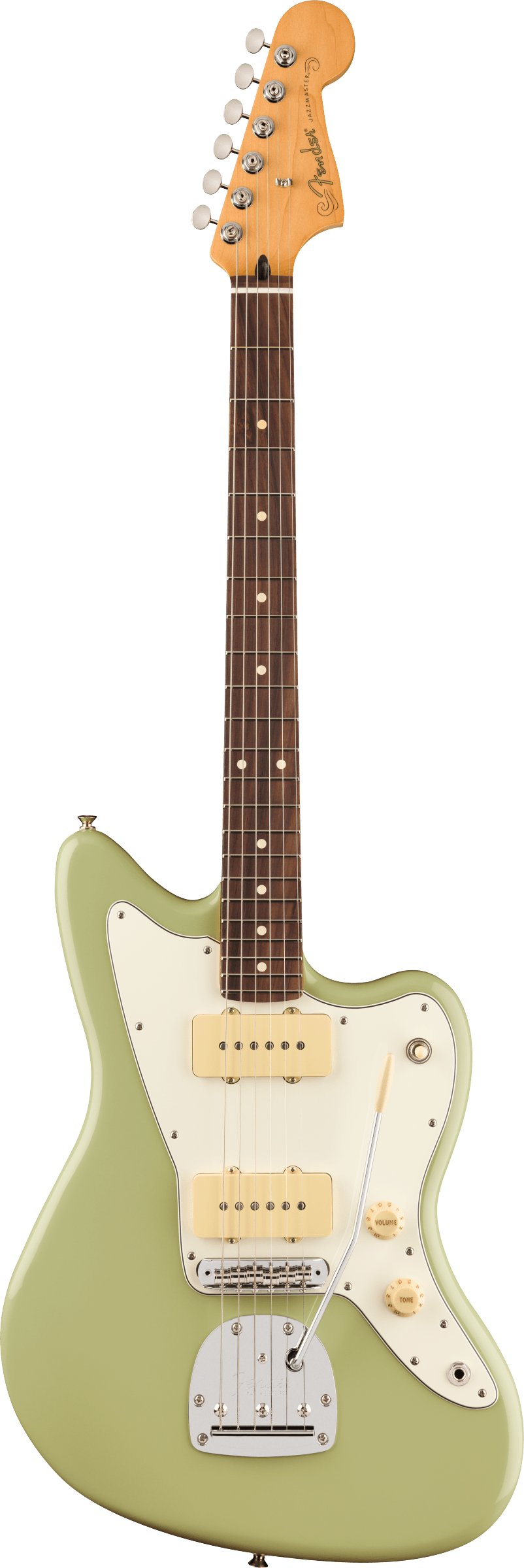 ギター Fender Jazzmaster Player II Jazzmaster Rosewood Fingerboard Birch Green - Andertons
