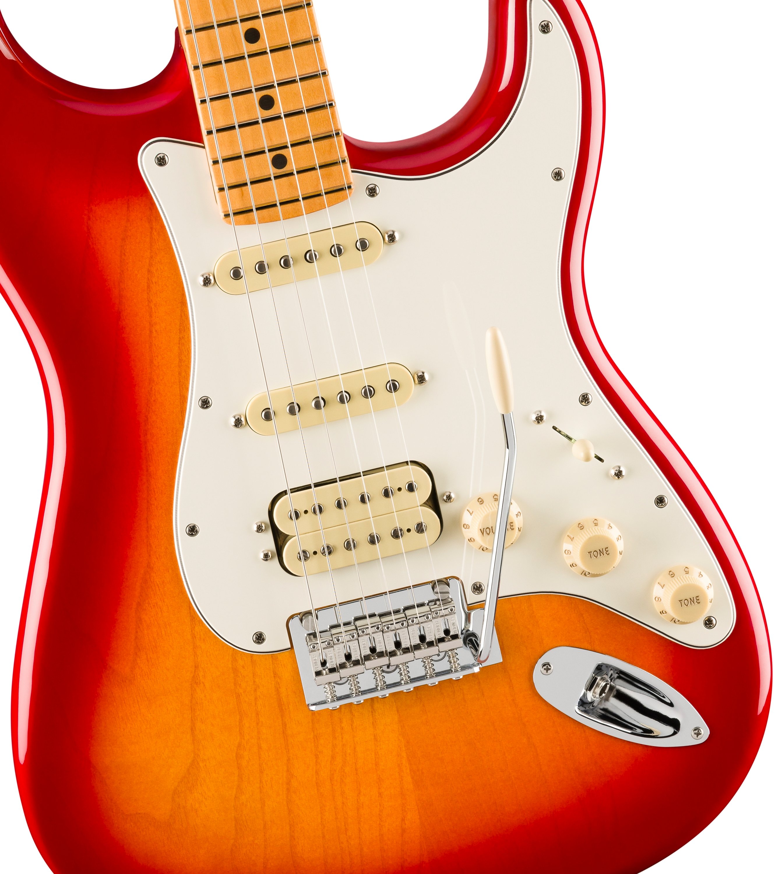 フェンダー Player Stratocaster HSS Maple 3TS Fender Player Stratocaster HSS Maple Fingerboard Electric Guitar 3