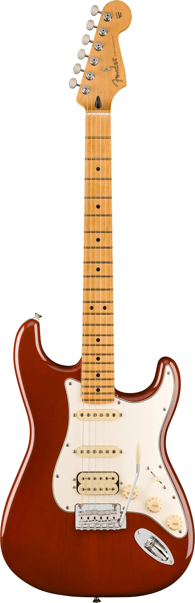 Fender Player II Stratocaster HSS Maple Fingerboard Transparent Mocha Burst - 0140542545_fen_ins_frt_1_rr.jpg