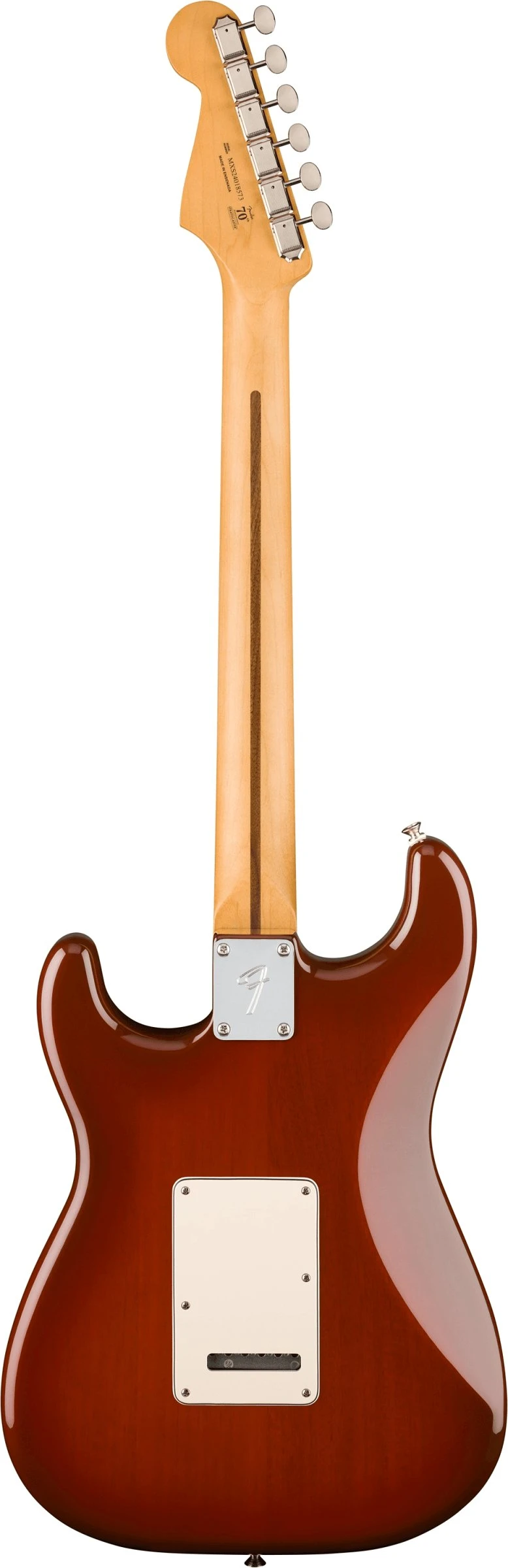 Fender Player II Stratocaster HSS Maple Fingerboard Transparent Mocha Burst - 0140542545_fen_ins_bck_1_rl.jpg