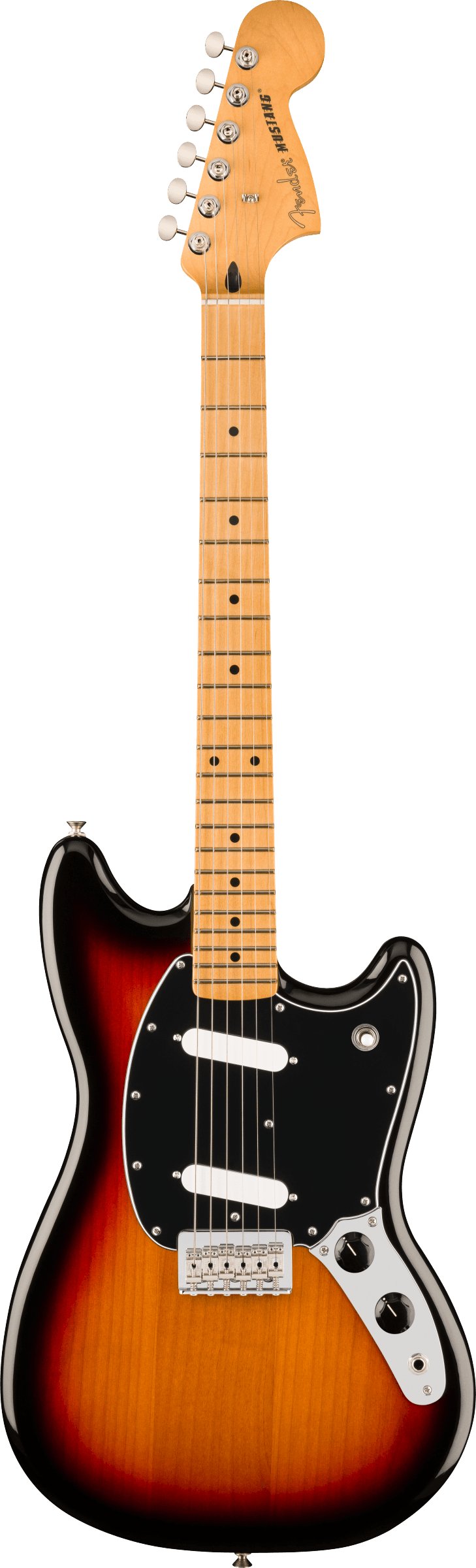 Player II Mustang Maple Fingerboard 3-Color Sunburst - Andertons
