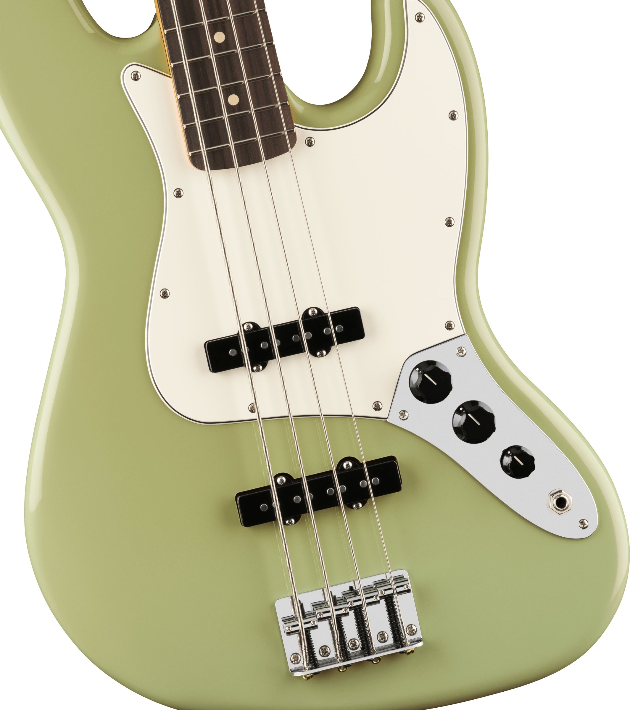 ベース Fender Player Jazz Bass Player II Jazz Bass Guitar Rosewood Fingerboard Birch Green