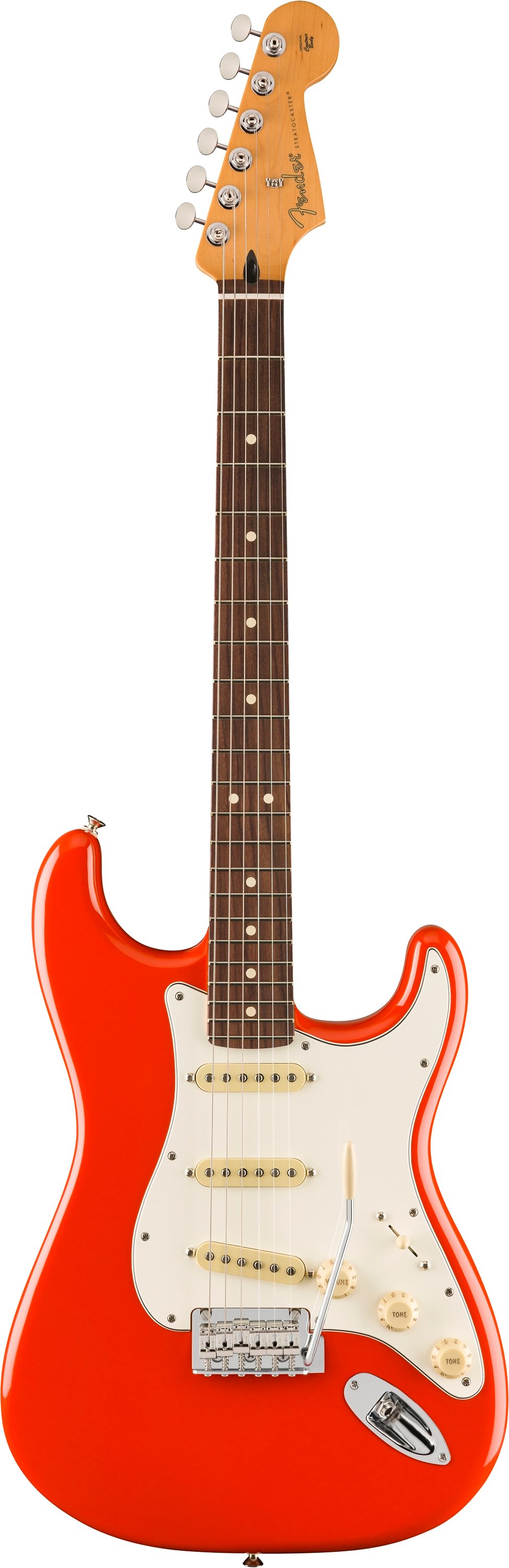 Player II Stratocaster Rosewood Fingerboard Coral Red - Andertons