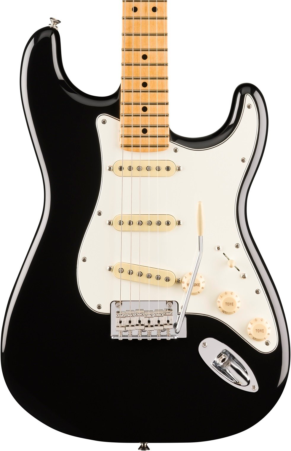 Fender Player II Stratocaster Maple Fingerboard Black - 0140512506_fen_ins_frt_1_rr-hero.jpg