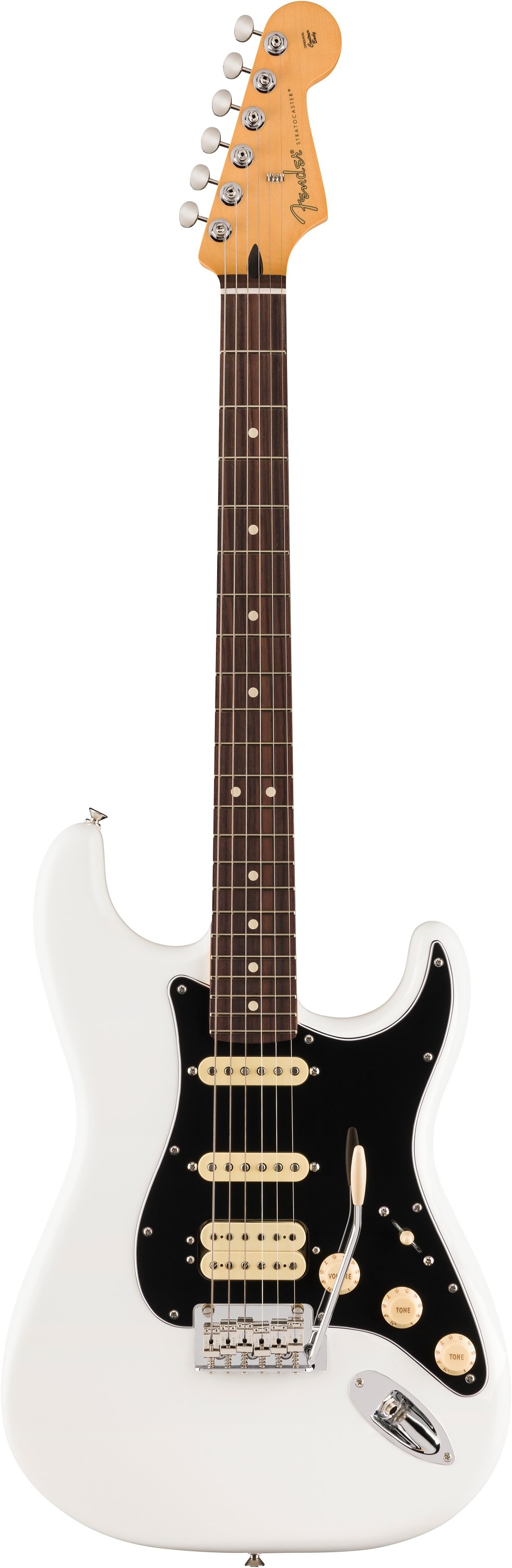 Player II Stratocaster HSS Rosewood Fingerboard Polar White