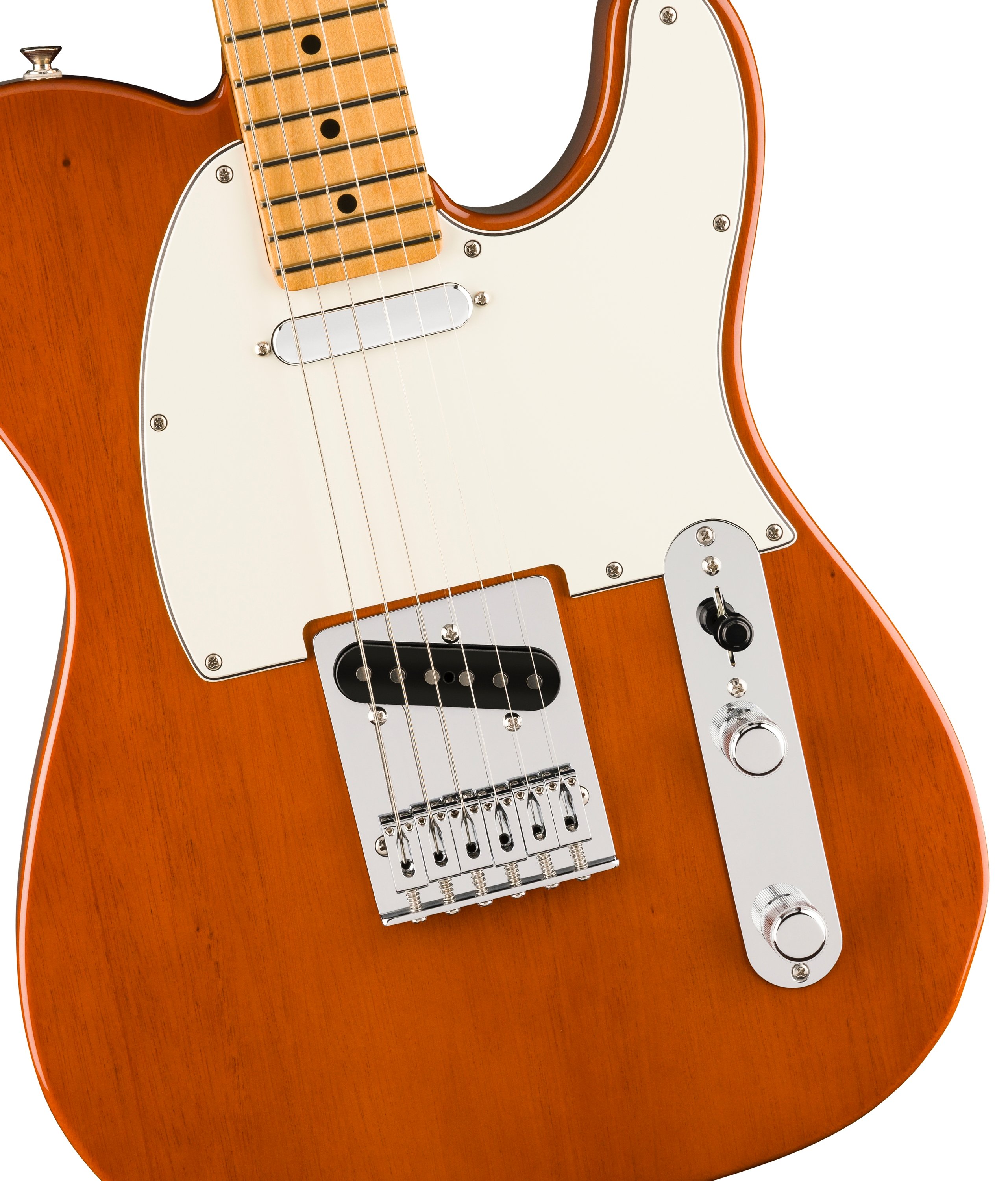 Player II Telecaster Maple Fingerboard Mocha - Andertons Music Co.