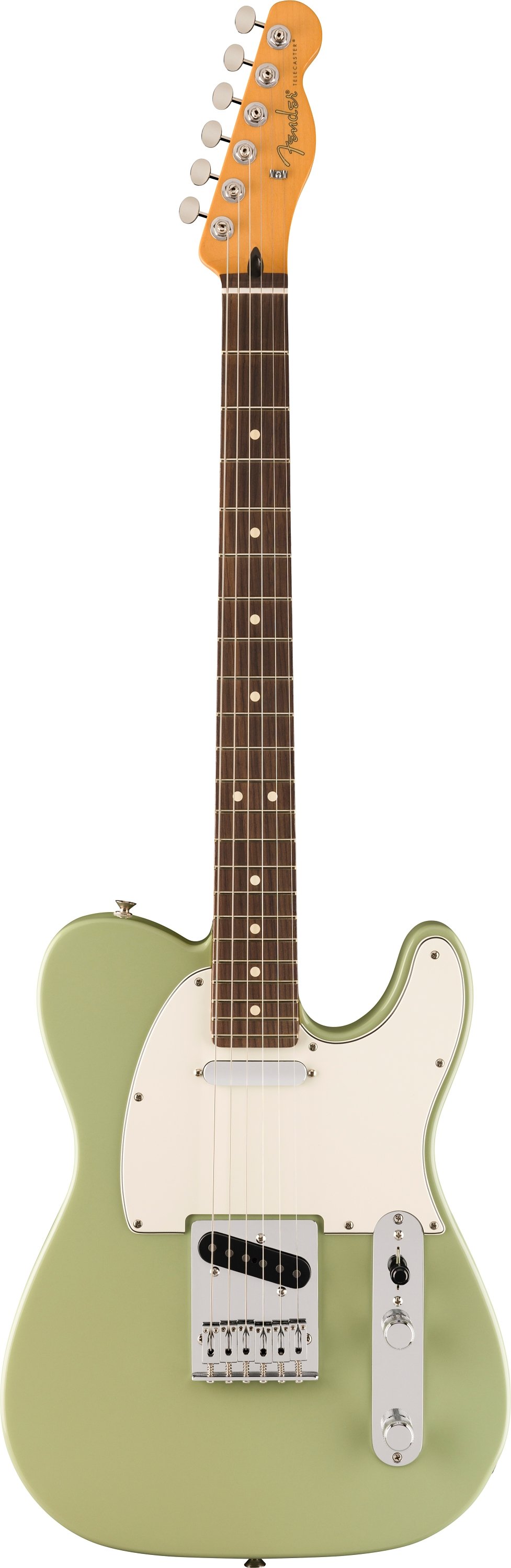 Player II Telecaster Rosewood Fingerboard Birch Green - Andertons
