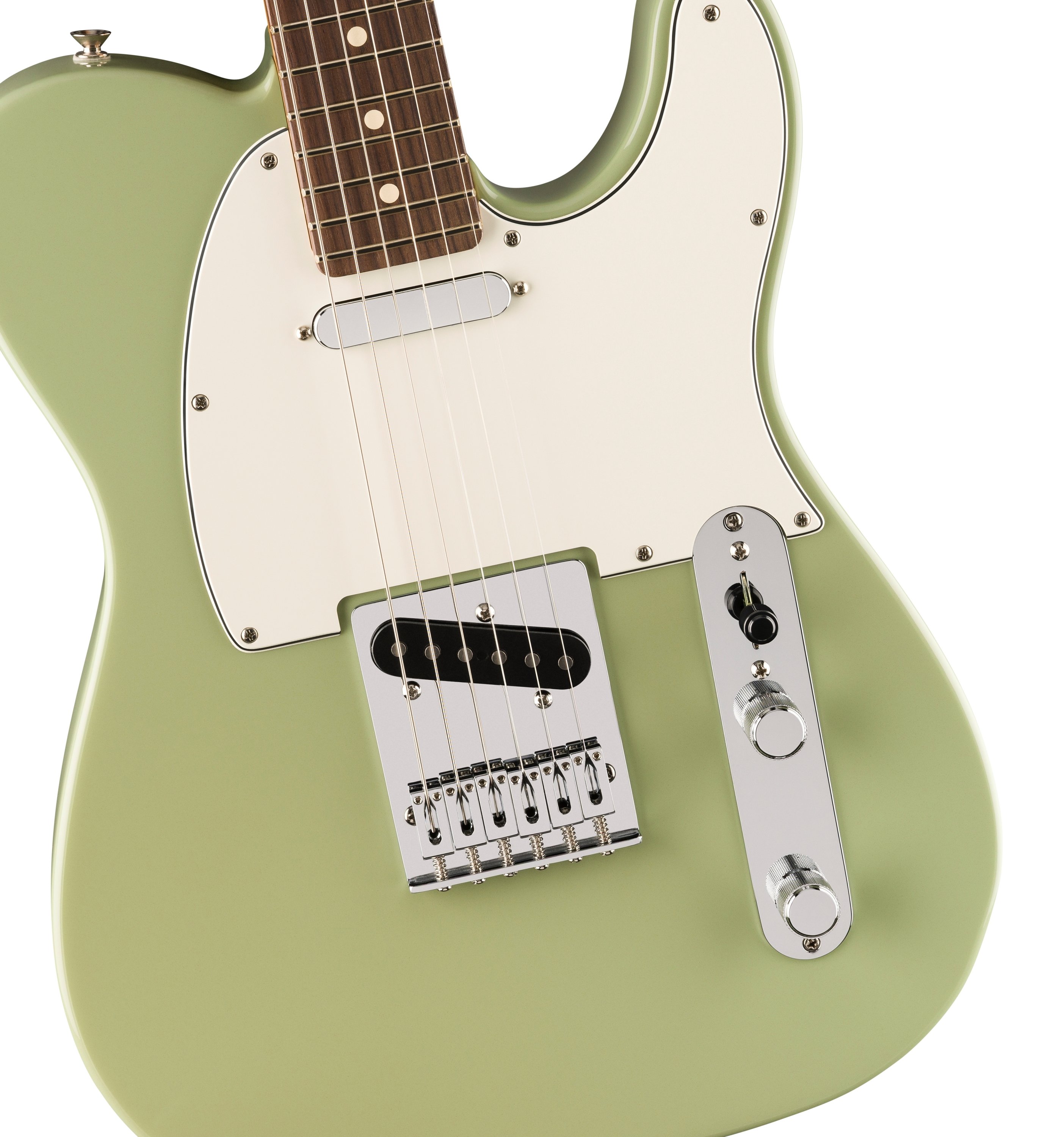 Player II Telecaster Rosewood Fingerboard Birch Green - Andertons