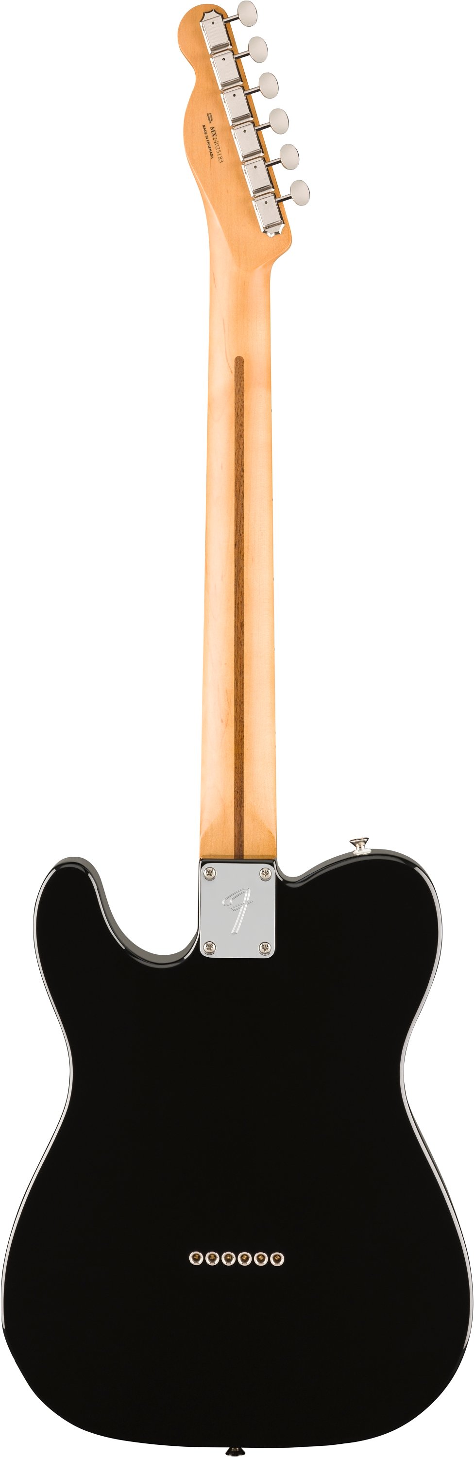 Fender Player II Telecaster Maple Fingerboard Black - 0140552506_fen_ins_bck_1_rl.jpg