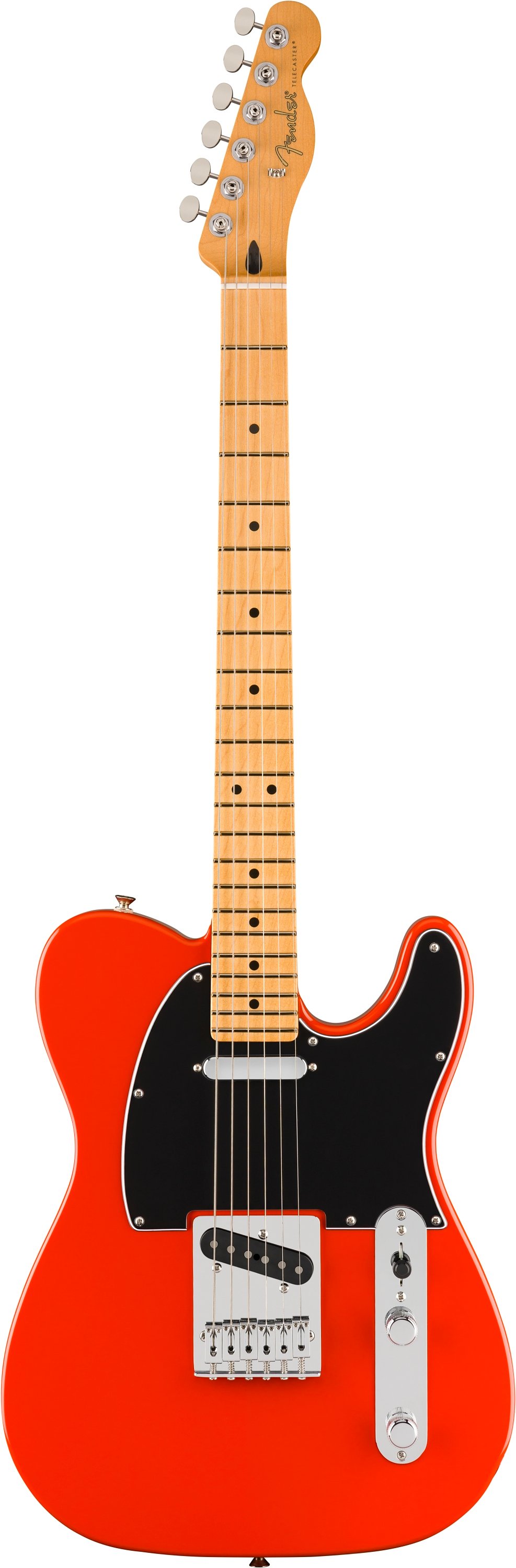 ギター Fender / Player II Telecaster Maple Player II Telecaster Maple Fingerboard Coral Red - Andertons Music Co.