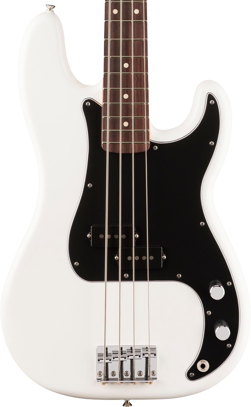 Fender Player II Precision Bass Guitar Rosewood Fingerboard Polar White - 0140470515_fen_ins_frt_1_rr-hero.jpg