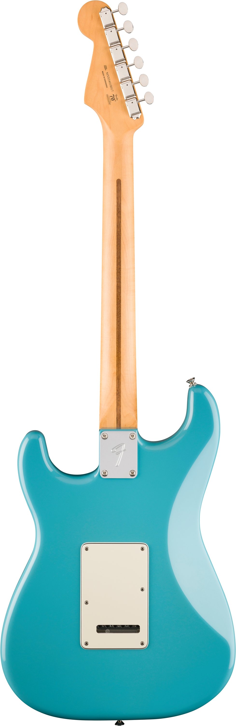 Fender Player II Stratocaster HSS Maple Fingerboard Aquatone Blue - 0140542518_fen_ins_bck_1_rl.jpg