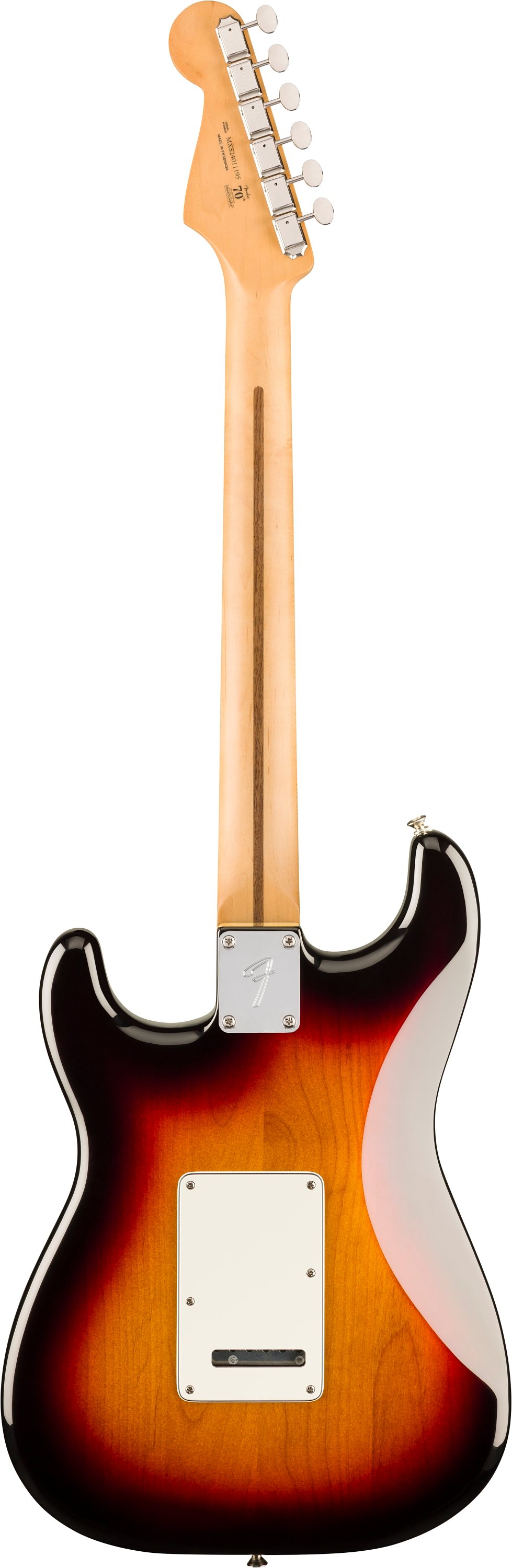 Fender Player II Stratocaster Rosewood Fingerboard 3-Colour Sunburst - 0140510500_fen_ins_bck_1_rl.jpg