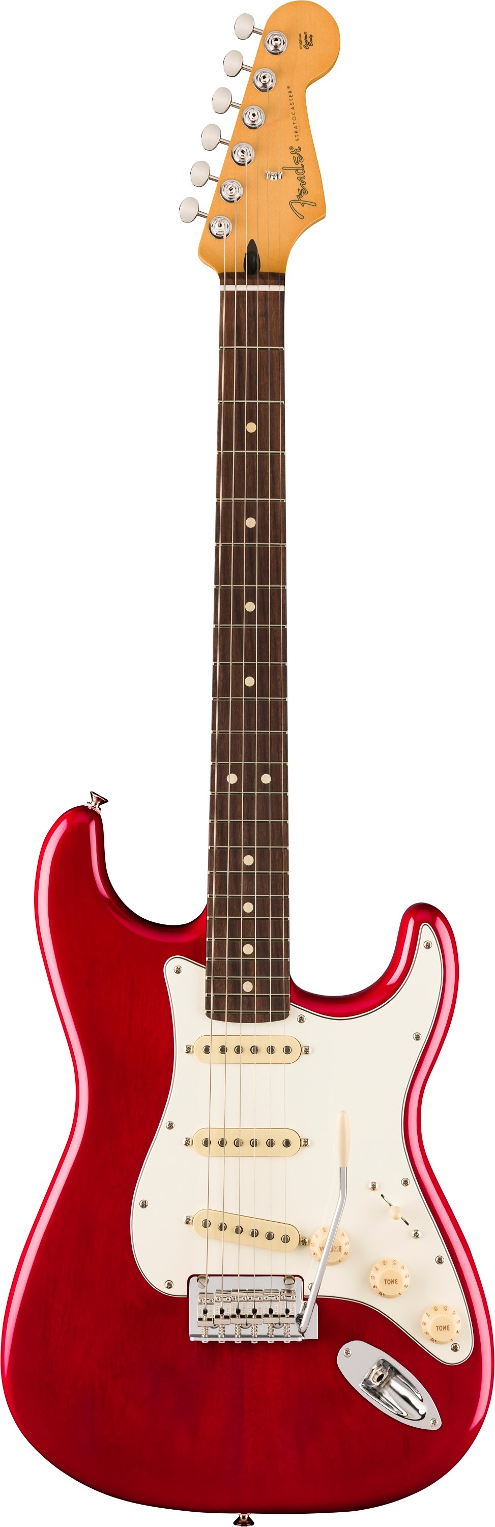 Player II Stratocaster Rosewood Fingerboard Transparent Cherry