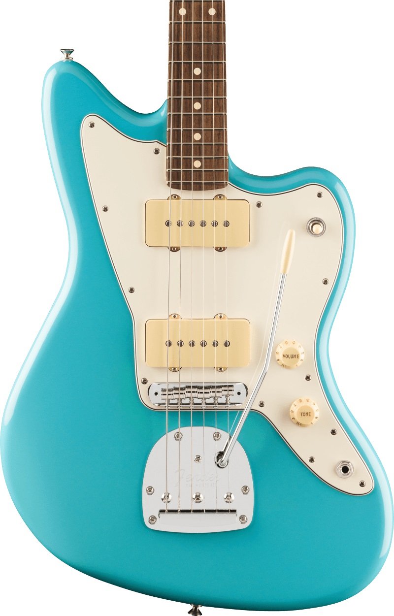 Player II Jazzmaster Rosewood Fingerboard Aquatone Blue