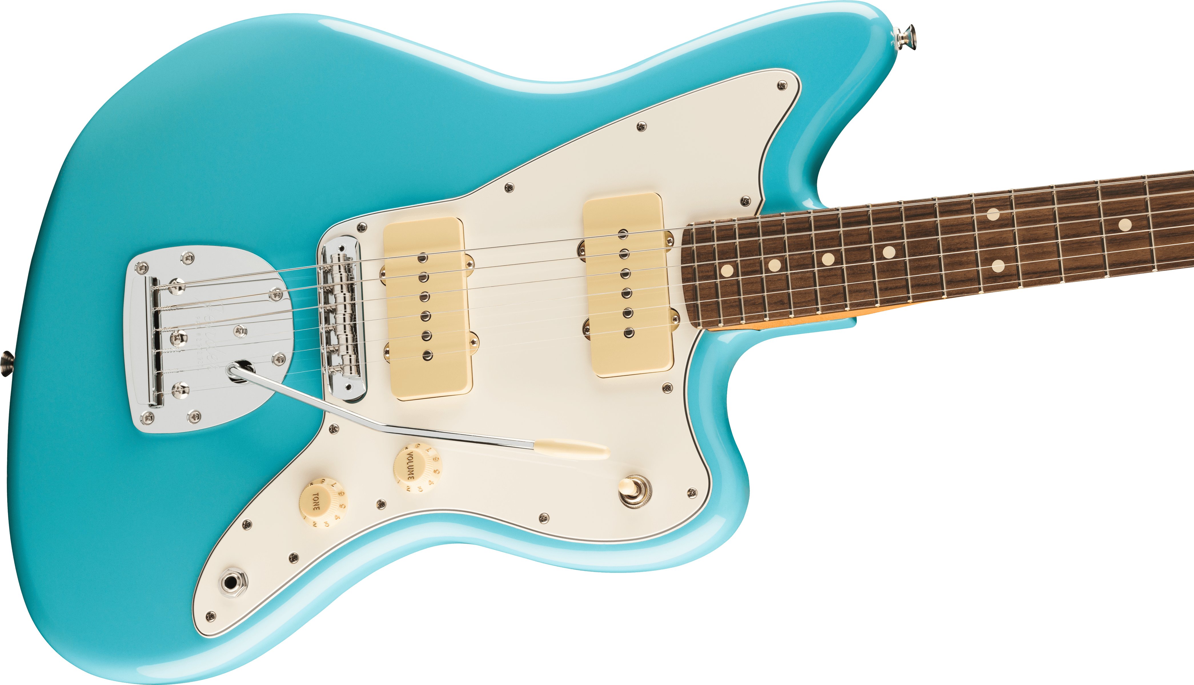 Player II Jazzmaster Rosewood Fingerboard Aquatone Blue
