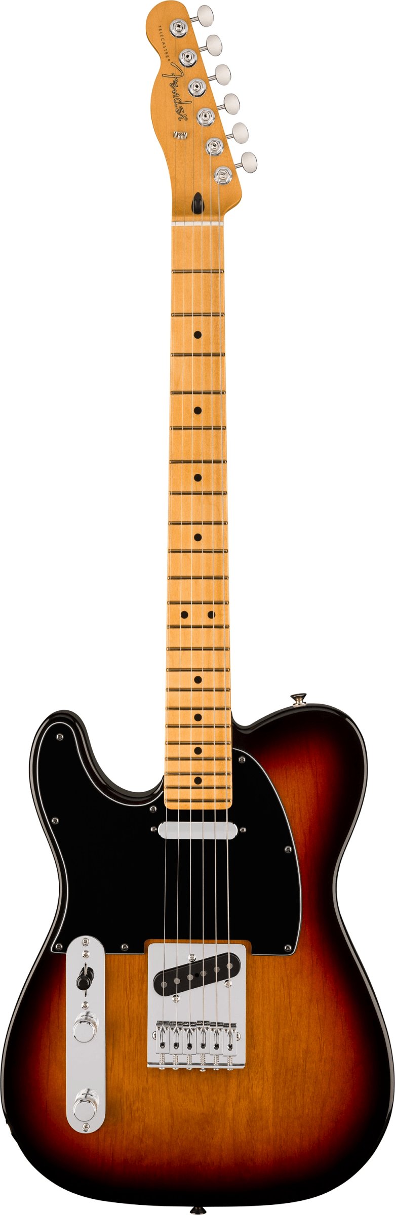 Player II Telecaster Left-Hand Maple Fingerboard 3-Color Sunburst