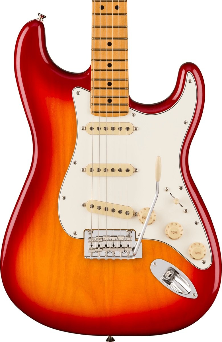 Player II Stratocaster Maple Fingerboard Aged Cherry Burst
