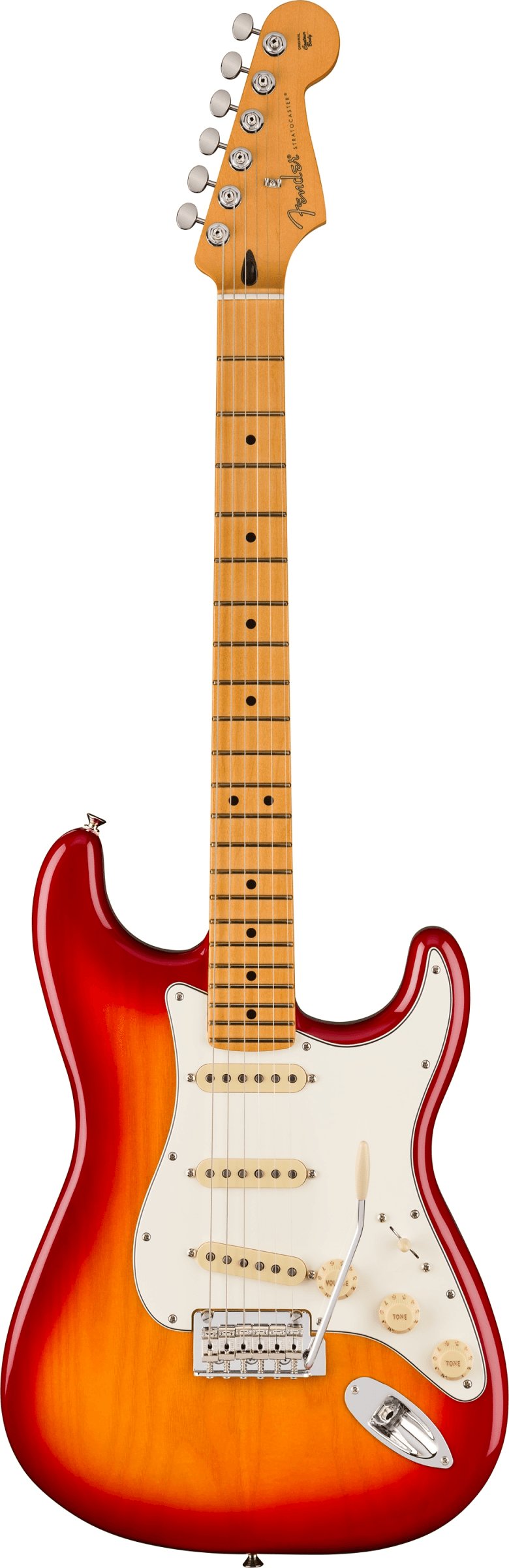 Player II Stratocaster Maple Fingerboard Aged Cherry Burst