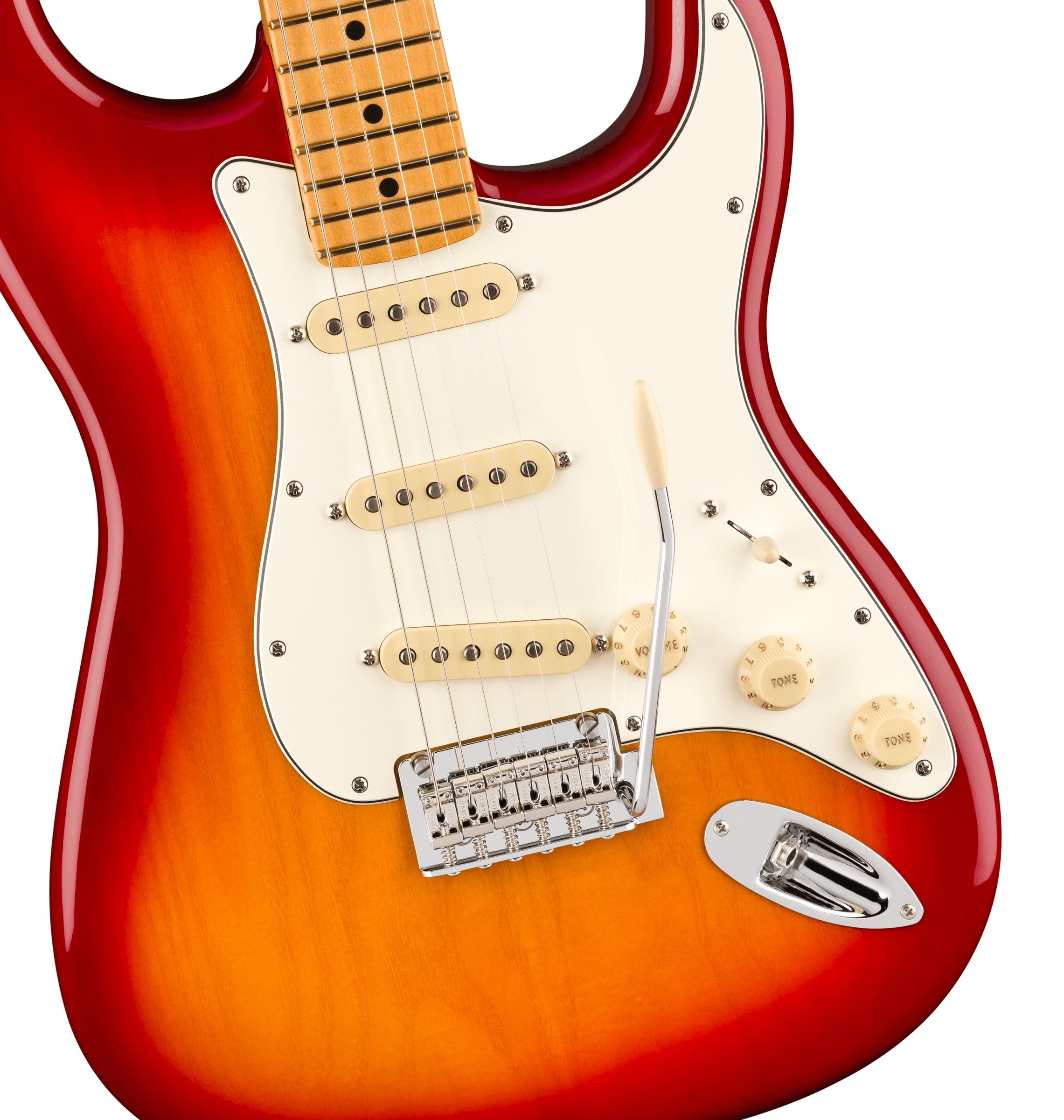 Player II Stratocaster Maple Fingerboard Aged Cherry Burst