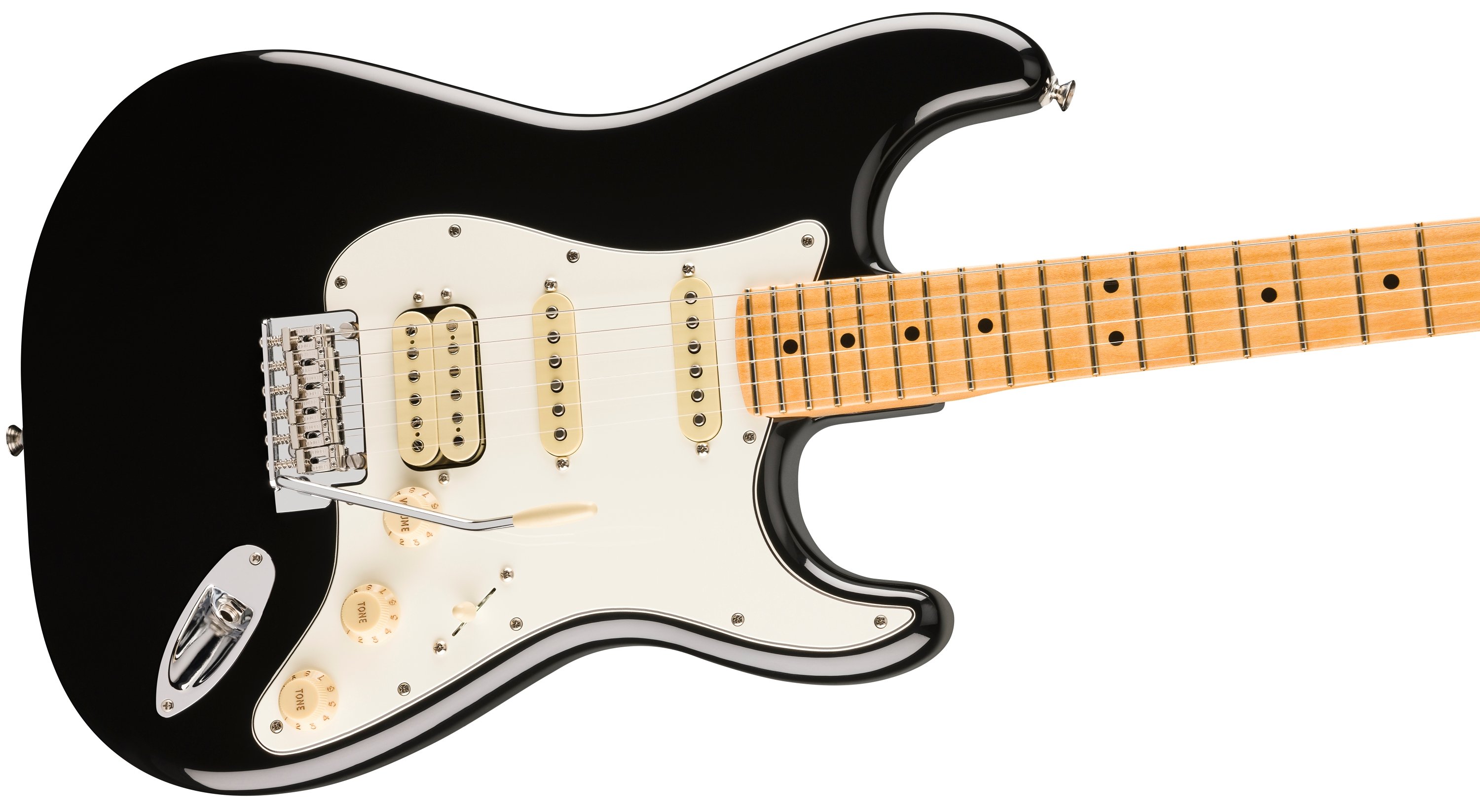 Fender Player II Stratocaster HSS ブラック Player II Stratocaster HSS Maple Fingerboard Black - Andertons