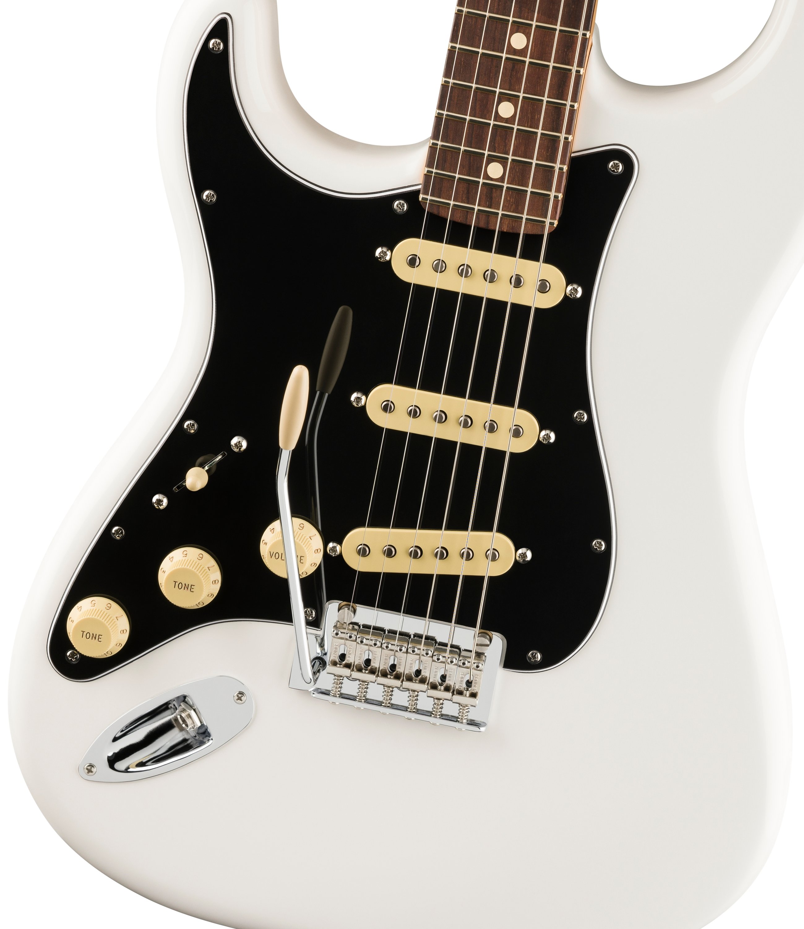Fender Player　stratocaster　Lefty Player II Stratocaster Left-Hand Rosewood Fingerboard Polar White