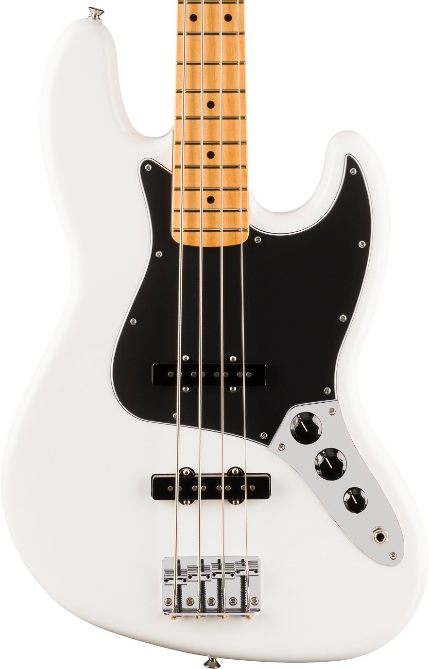 Fender Player II Jazz Bass Maple Fingerboard Polar White - 0140482515_fen_ins_frt_1_rr-hero.jpg