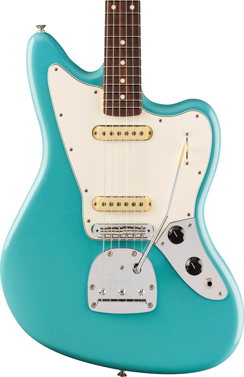 Player II Jaguar Rosewood Fingerboard Aquatone Blue - Andertons