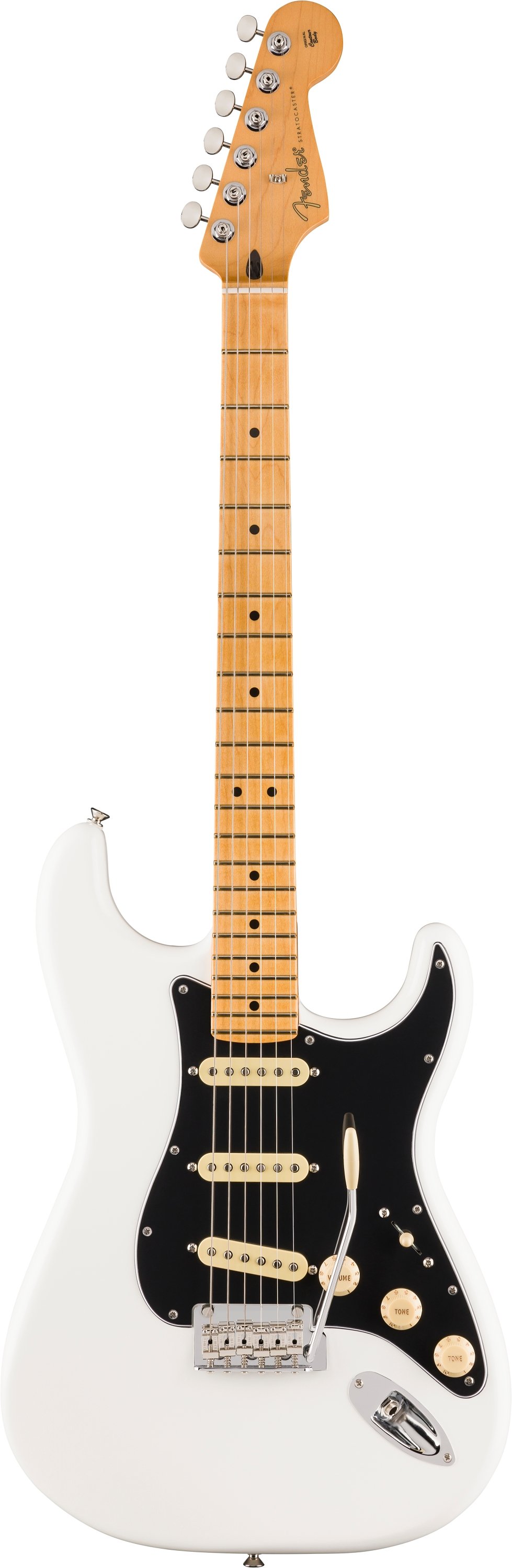 Fender Player II Stratocaster Maple Fingerboard Polar White - 0140512515_fen_ins_frt_1_rr.jpg