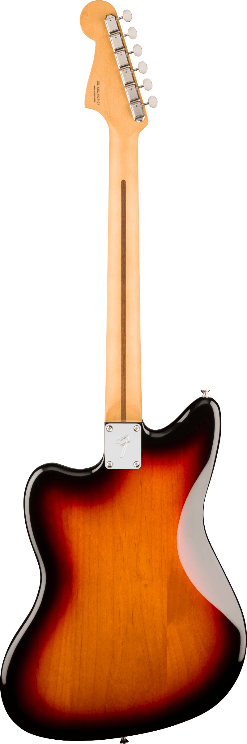 Fender Player II Jazzmaster Rosewood Fingerboard 3-Color Sunburst - 0140590500_fen_ins_bck_1_rl.jpg