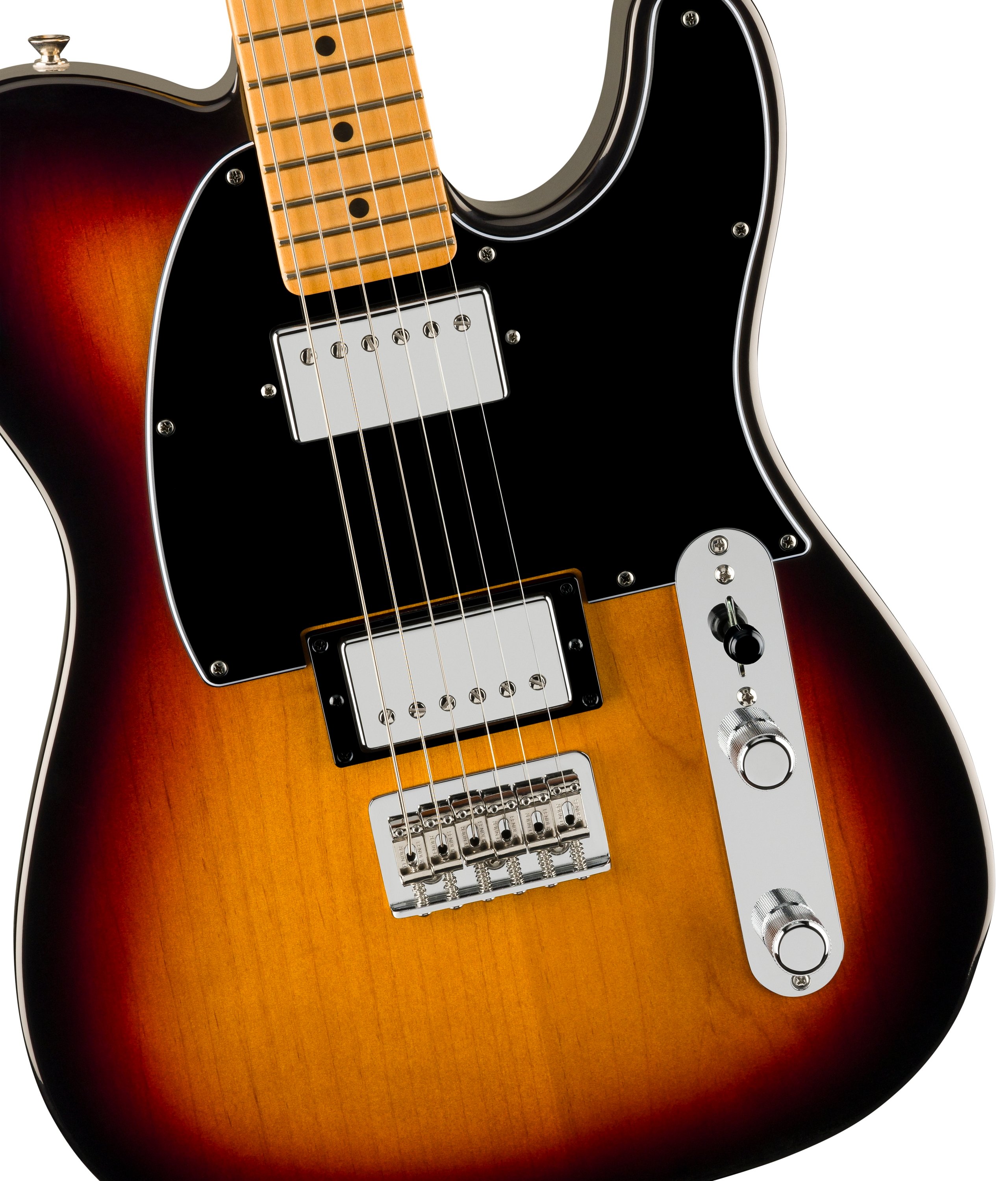 Player II Telecaster HH Maple Fingerboard 3-Color Sunburst
