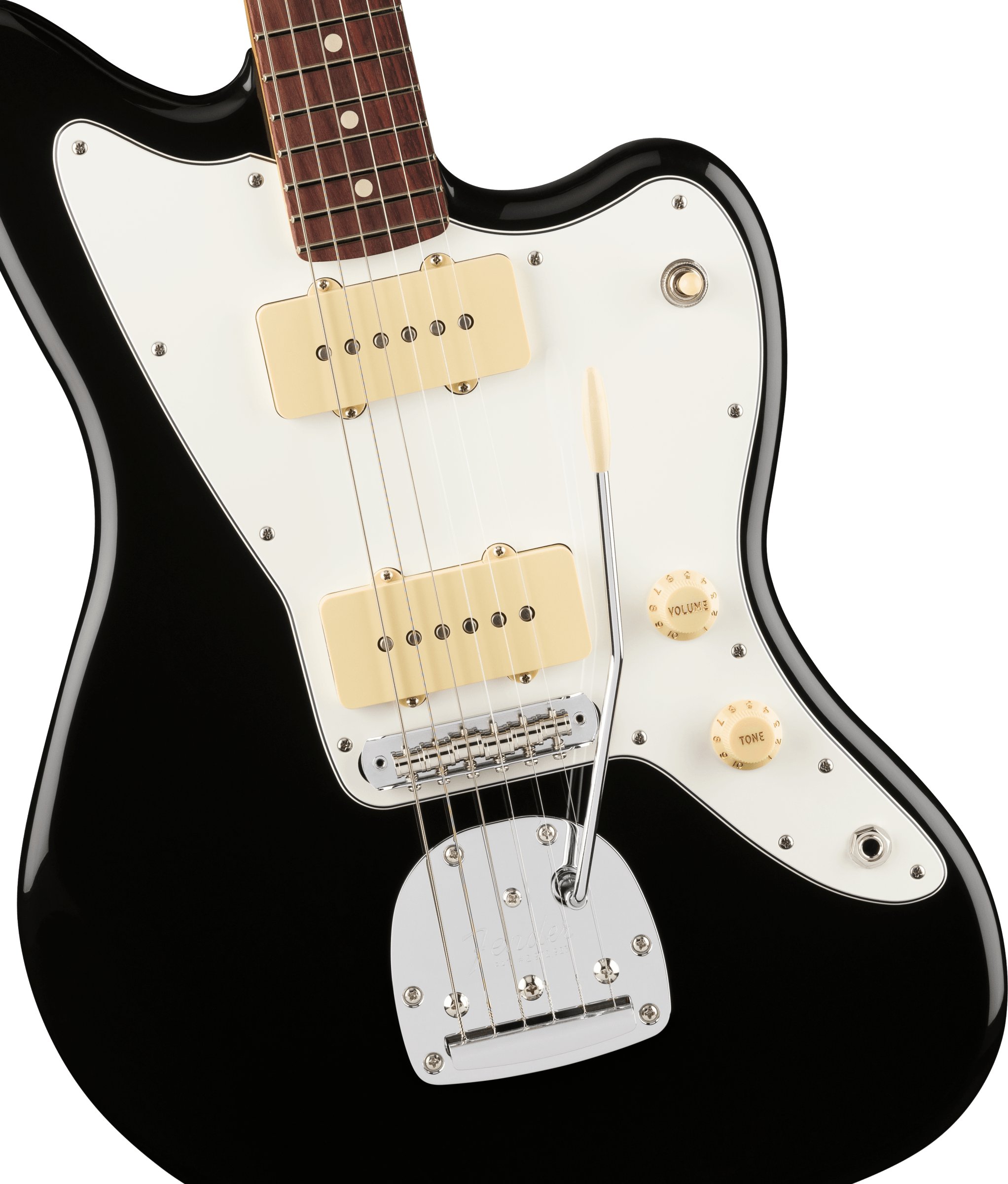Player II Jazzmaster Rosewood Fingerboard Black - Andertons Music Co.