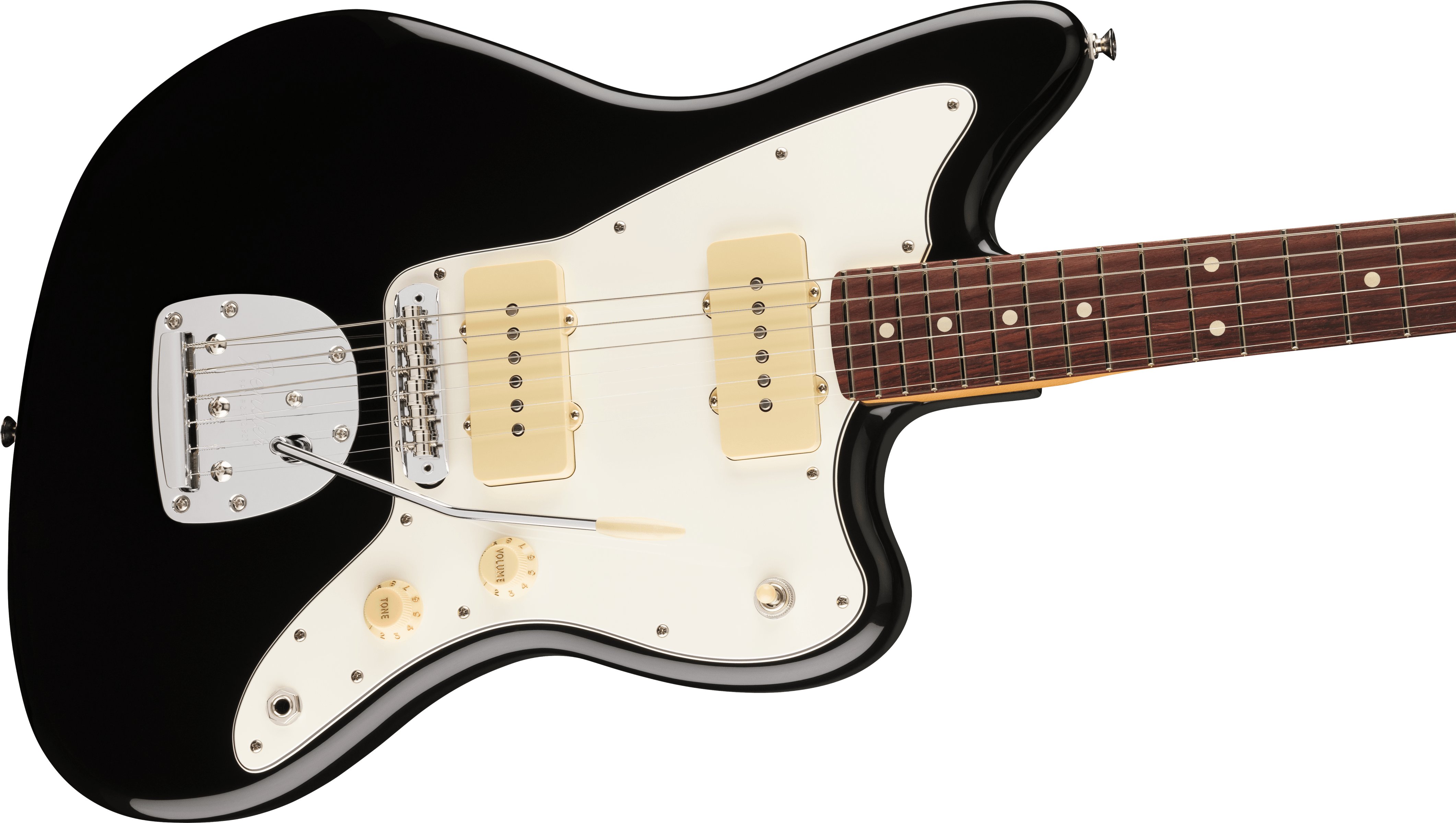 Player II Jazzmaster Rosewood Fingerboard Black - Andertons Music Co.