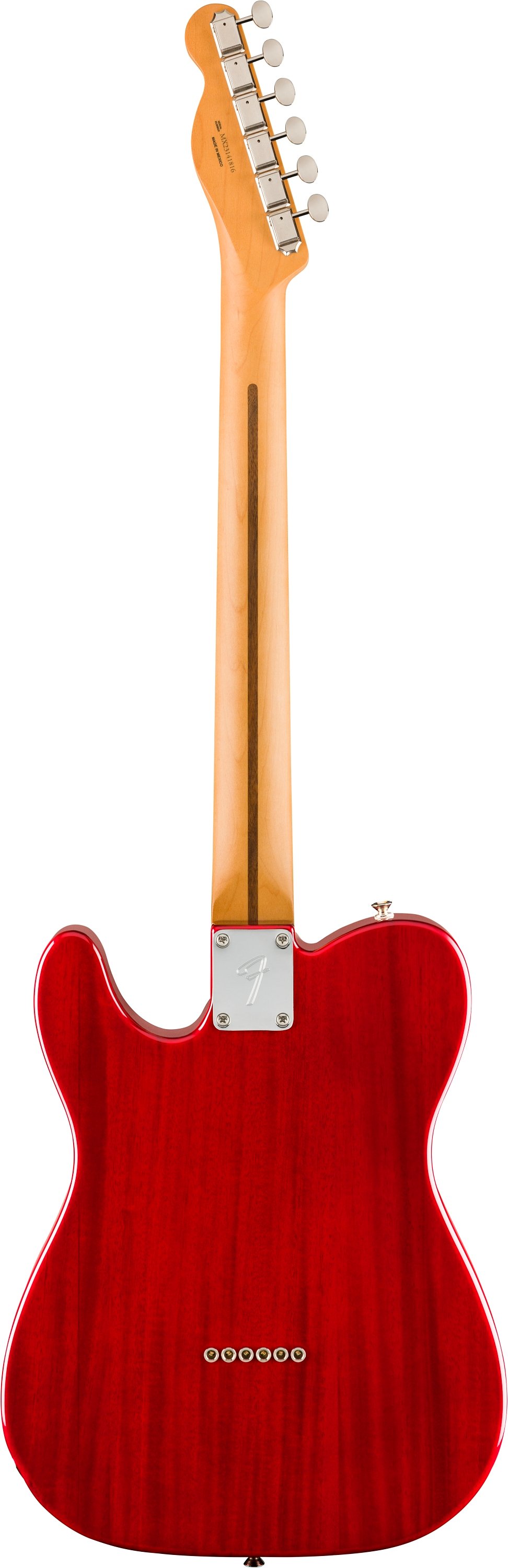 Player II Telecaster Rosewood Fingerboard Transparent Cherry